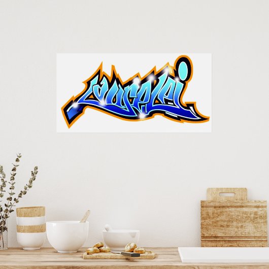 Poster lauralei (Cuisine)