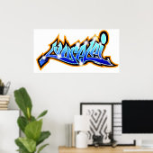 Poster lauralei (Bureau à domicile)