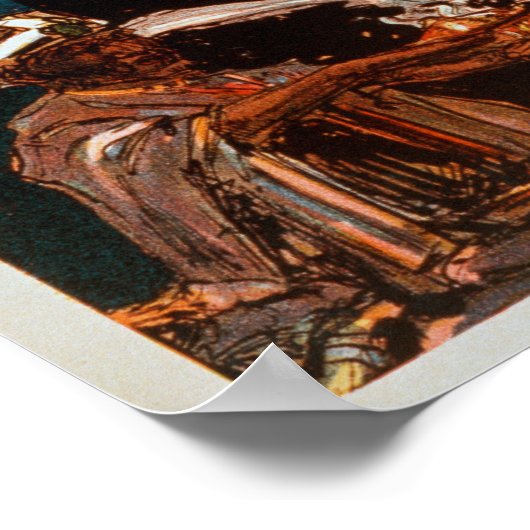 Poster Laurant Magicien, Illusionniste, Entertainer Magic (Coin)