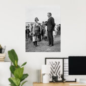 Poster Lauréat à la plage, années 1920 (Bureau à domicile)