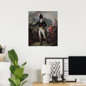 Poster Lauréat de la Bastille, 14 juillet 1789 (Bureau à domicile)