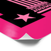 Poster Lauréat du concours de danse K-Pop Félicitations (Coin)