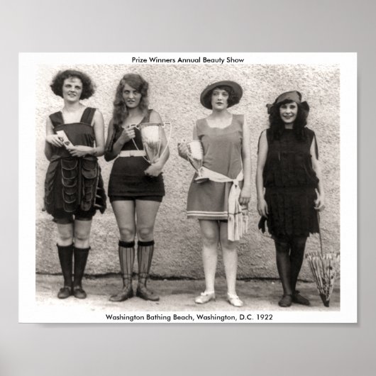 Poster Lauréats du Prix annuel Beauty Show Washington 192 (Devant)