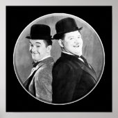 Poster LAUREL AND HARDY Stan Laurel et Oliver Hardy in t (Devant)