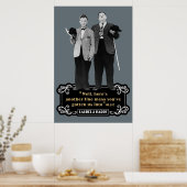 Poster Laurel Hardy Well Heres Another Fine Mess Youv (Cuisine)