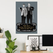 Poster Laurel Hardy Well Heres Another Fine Mess Youv (Bureau à domicile)