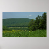 Poster Laurel Highlands Pennsylvania Summer Photography (Devant)
