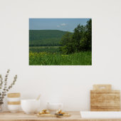 Poster Laurel Highlands Pennsylvania Summer Photography (Cuisine)