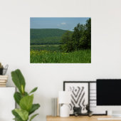 Poster Laurel Highlands Pennsylvania Summer Photography (Bureau à domicile)