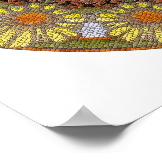 Poster Laurel par Alphonse Mucha (Coin)