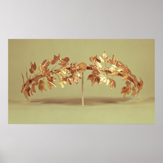 Poster Laurel Wreath, Mycenae (Devant)
