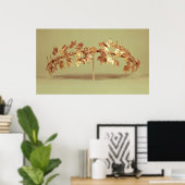 Poster Laurel Wreath, Mycenae (Bureau à domicile)