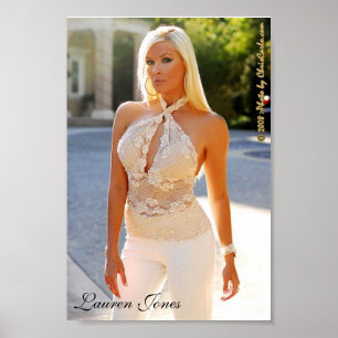 Poster Lauren Jones
