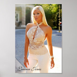 Poster Lauren Jones