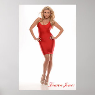 Poster Lauren Jones