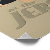 Poster Laurence Harbor New Jersey Shore Retro Art Deco (Coin)