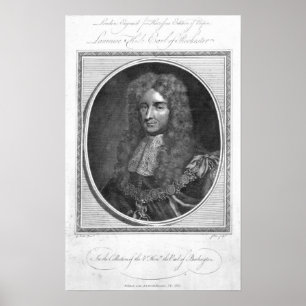Poster Laurence Hyde, 1er comte de Rochester
