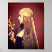 Poster Lauretta (du Decameron) (Devant)