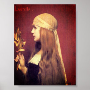 Poster Lauretta (du Decameron)