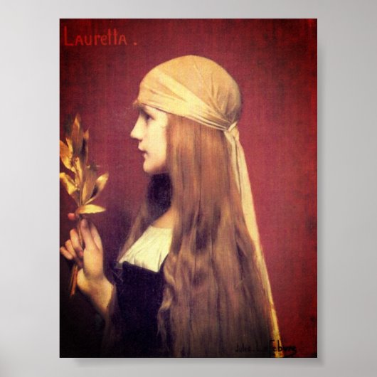 Poster Lauretta (du Decameron) (Devant)