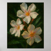 Poster Laurier-rose : Impressionnisme d'élégance toxique (Devant)
