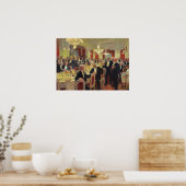 Poster Laurits Tuxen (Cuisine)