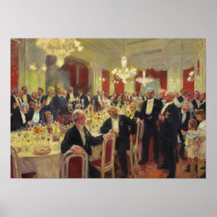 Poster Laurits Tuxen