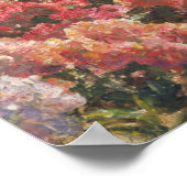 Poster Laurits Tuxen - Rhododendron Dans le jardin de Tux (Coin)