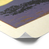 Poster L'aurore boréale (Coin)