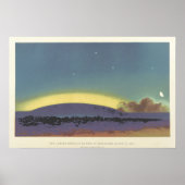 Poster L'aurore boréale (Devant)