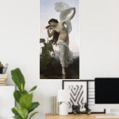 Poster L'Aurore Dawn William-Adolphe Bouguereau (Bureau à domicile)