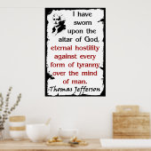 Poster L'Autel De Dieu (Cuisine)