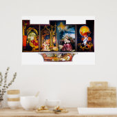 Poster L'autel de Mathis Gothart Grünewald (Cuisine)