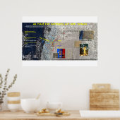 Poster L'autel de Moïse - Mt Sinaï (Cuisine)