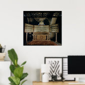 Poster L'autel Verduner, avec des panneaux représentant (Bureau à domicile)