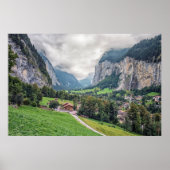 Poster Lauterbrunnen (Devant)