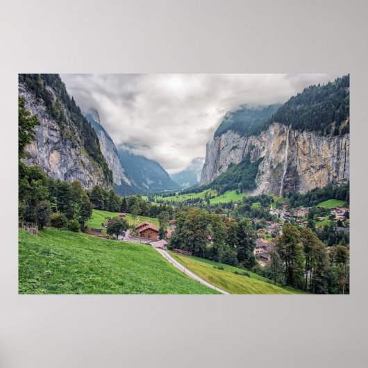 Poster Lauterbrunnen (Devant)