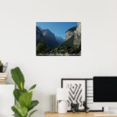 Poster Lauterbrunnen Valley Suisse 1 (Bureau à domicile)