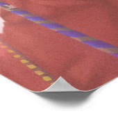 Poster L'auteur de l'art amérindien (Coin)