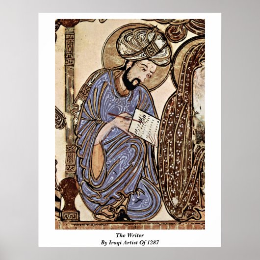 Poster L'Auteur De L'Artiste Irakien De 1287 (Devant)