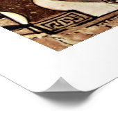 Poster L'Auteur De L'Artiste Irakien De 1287 (Coin)