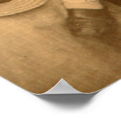 Poster L'auteur Leo Tolstoï avec sa famille (Coin)