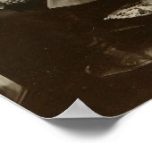 Poster L'auteur Leonid Andreyev avec sa femme (Coin)