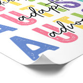 Poster L'autisme Accepter Comprendre L'Amour (Coin)