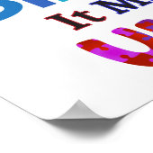 POSTER L'AUTISME ME REND UNIQUE (Coin)