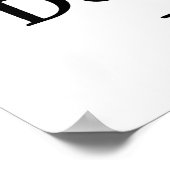 Poster L'autisme ne me définit pas (Coin)