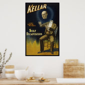 Poster L'auto-décapitation de Kellar (Cuisine)
