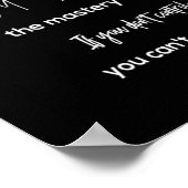 Poster l'autodiscipline commence par la maîtrise de votre (Coin)