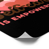 Poster L'autogestion, c'est l'autonomisation (Coin)