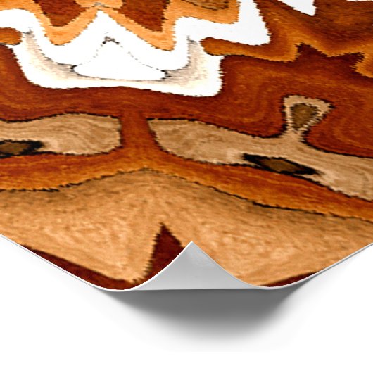 Poster L'automne amérindien.... (Coin)